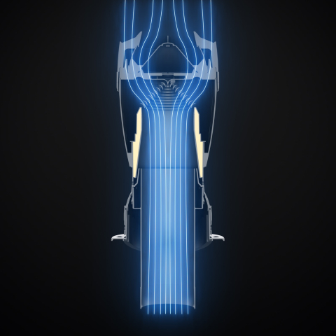 Ventilatie acoperis 125 izolata Air Jet Profil P [3]