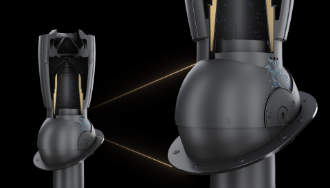 Ventilatie acoperis 125 izolata Air Jet Profil P [5]