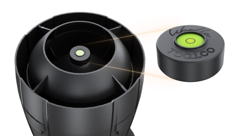 Ventilatie acoperis 125 izolata Air Jet Profil P [7]