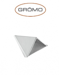 Ventilatii metalice - Ventilator acoperis triunghiular 260/180/90, Titan Zinc natural Gromo