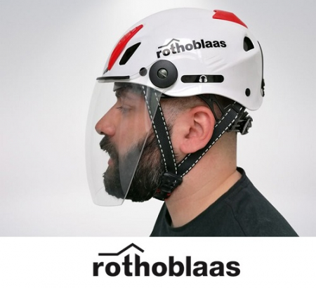 Viziera lunga de protectie fata pentru santier VISTRALON Rothoblaas [1]