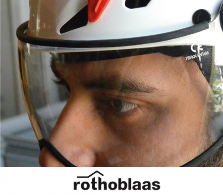 Viziera de protectie pentru santier VISTRA Rothoblaas [1]