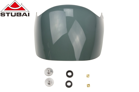 - Protectie si siguranta - Vizor de protectie, lung si colorat - pentru casca