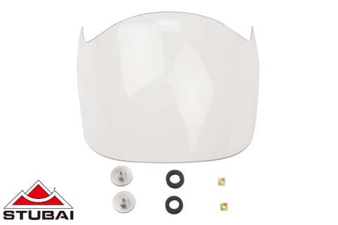 - Protectie si siguranta - Vizor de protectie, lung si transparent - pentru casca