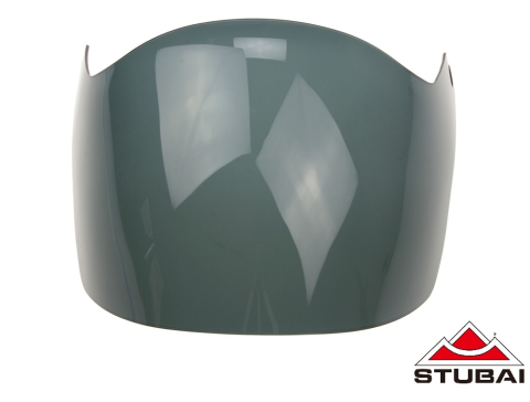 Vizor de protectie Petasus, lung si colorat - pentru casca [1]