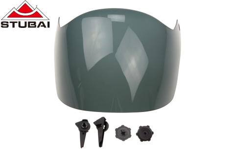 - Protectie si siguranta - Vizor de protectie Petasus, lung si colorat - pentru casca