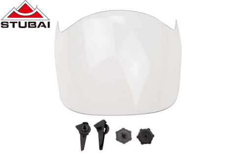 - Protectie si siguranta - Vizor de protectie Petasus, lung si transparent - pentru casca