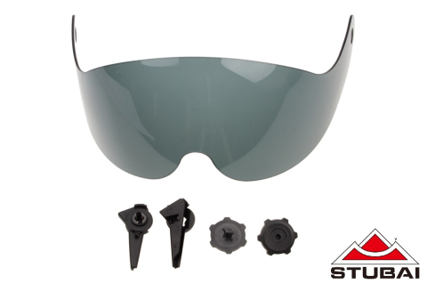 - Protectie si siguranta - Vizor de protectie Petasus, scurt si colorat - pentru casca