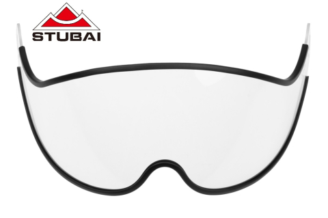 Vizor de protectie Petasus, scurt si transparent - pentru casca [1]