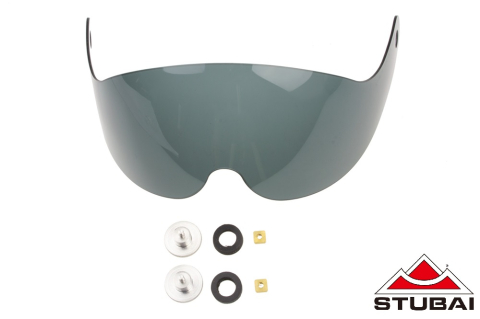 - Protectie si siguranta - Vizor de protectie, scurt si colorat - pentru casca