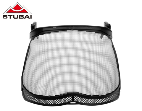 - Protectie si siguranta - Vizor din plasa metalica pentru casca Petasus, 18 cm