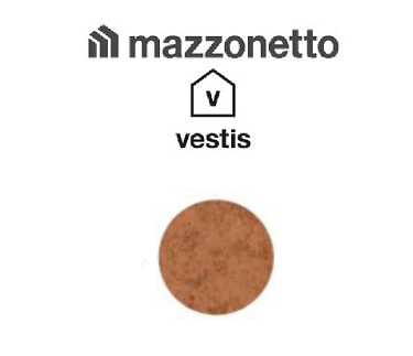 - Jgheaburi si burlane din aluminiu prevopsit - Vopsea de retus, Mazzonetto Vestis, RAL Copper, 10 ml