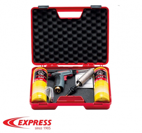 - Totul pentru lipit - Vulcane Express Multi Hot Air 491 – Kit Profesional cu Aer Cald & Accesorii