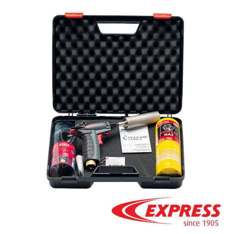 - Totul pentru lipit - Vulcane Express Nomad Hot Air 496 – Kit Profesional cu Furtun de Extensie