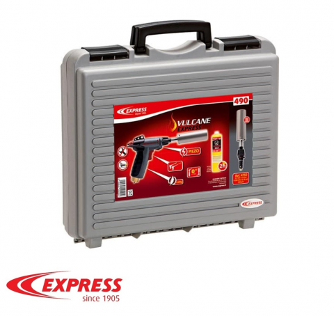 Vulcane Express Solo Hot Air 490 – Set Profesional cu Lampa de Aer Cald [1]