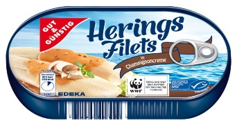 HERING FILET IN CREMA DE CIUPERCI G&G 200G 453734006 [1]