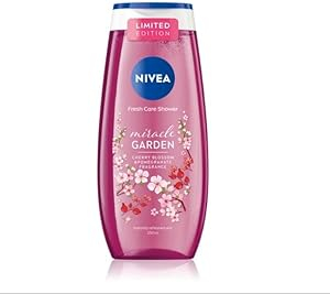 NIVEA GEL DE DUS MIRACLE GARDEN RODIE 250ML [1]
