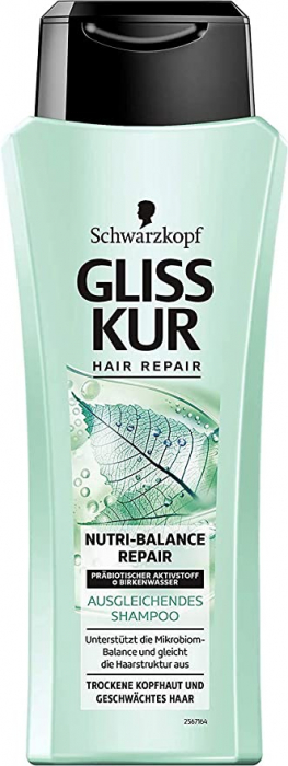 GLISS KUR SAMPON NUTRI BALANCE 250ML [1]