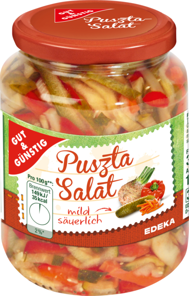 SALATA DE LEGUME IN OTET PUSZTA 330G G&G 3186422008 [1]