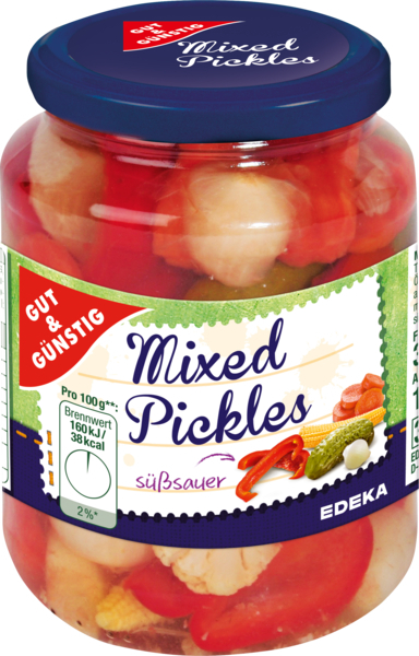 SALATA MURATURA MIX 330G PICKLES 3186191007 [1]