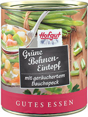 TOCANA DE FASOLE VERDE 800G HOFGUT [1]