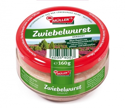 MULLERS PATEU CU CEAPA 160G [1]