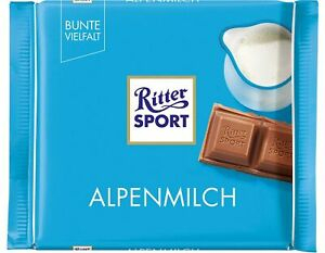 RITTER ALPENMILCH 100G [1]