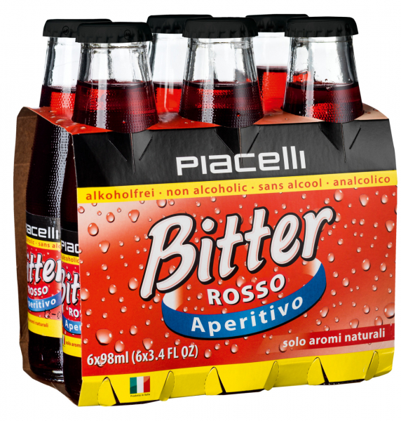 APERITIV BITTER ROSSO FARA ALCOOL 6X98ML 87393 [1]