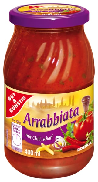 SOS PASTE ARABIATTA 420GR G&G  3294674007 [1]