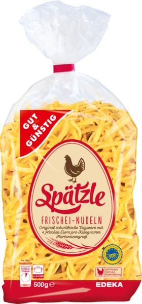 PASTE CU OU SPATZLE EIR 500G G&G 626956000 [1]