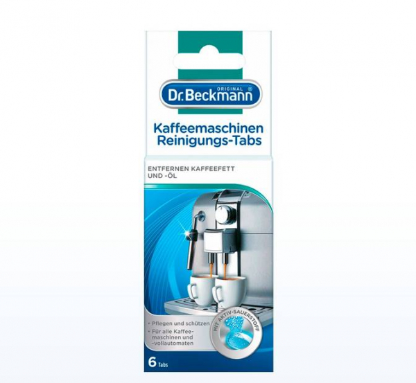  DR BECKMANN PASTILE CURATARE MASINA DE CAFEA 6 BUC [1]