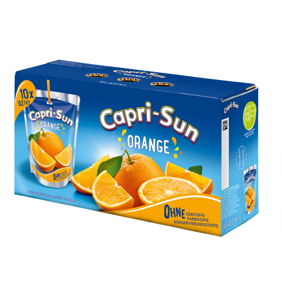 CAPRI SUC PORTOCALE 200ML 89758 [2]