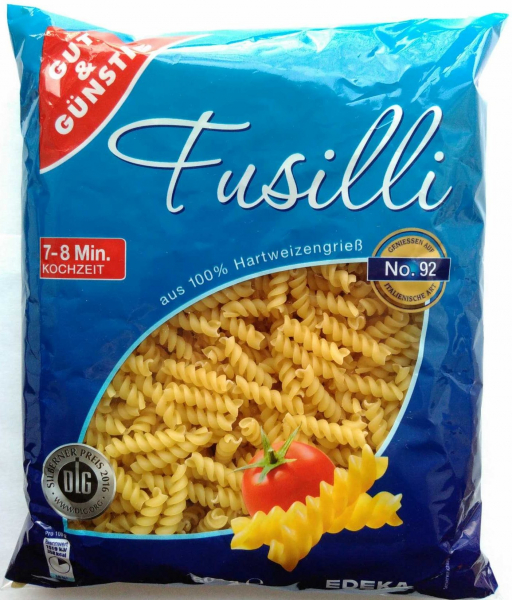 PASTE FUSILI 500G 572134002 [1]