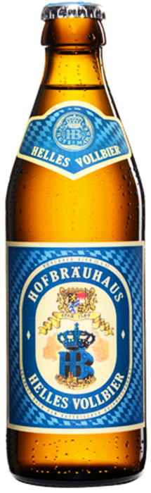 BERE HOFBRAU MUNCHEN VOLLBIER 0.5L [2]