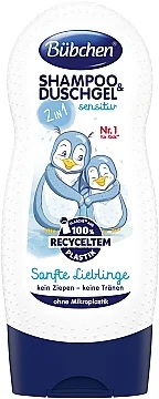 BUBCHEN GEL DE DUS 230ML SOFT DARLINGS [1]