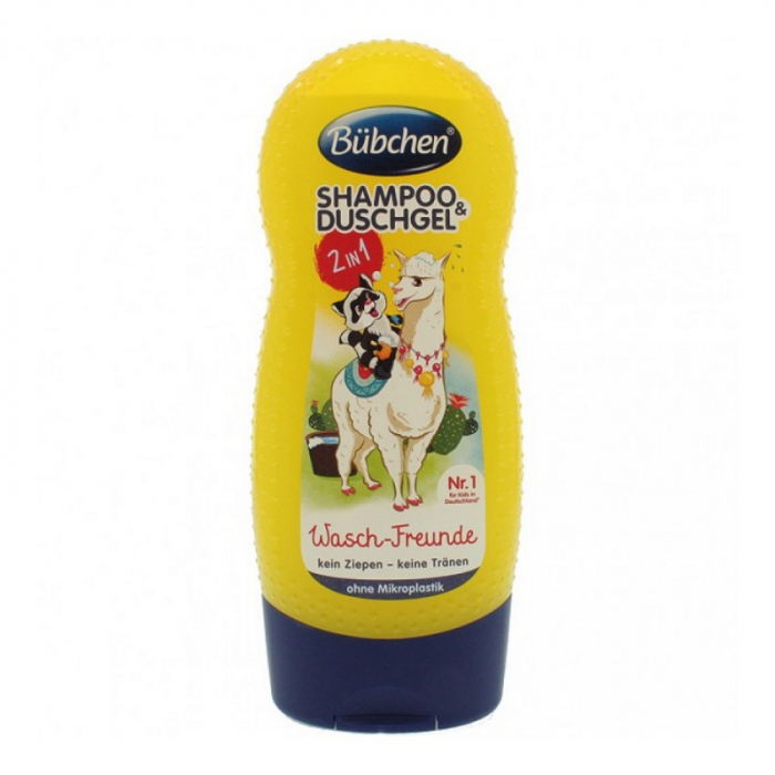 BUBCHEN GEL DE DUS 230ML BE A STAR [1]