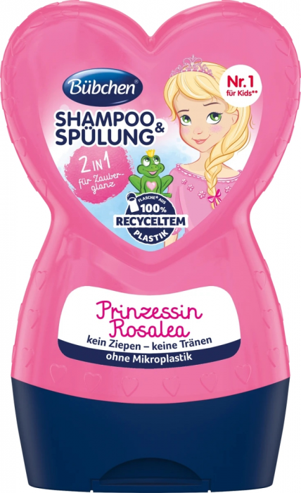 BUBCHEN SAMPON&BALSAM 230ML PRINCESS [1]