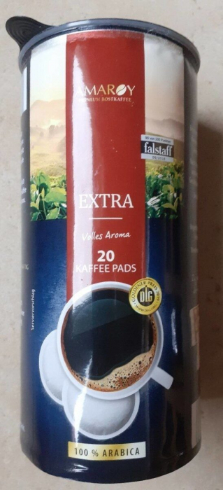 CAFEA AMAROY EXTRA PADS 144G [2]
