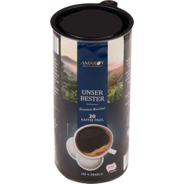 CAFEA AMAROY UNSERE BESTER PADS 144G [2]