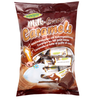 CARAMELE CU LAPTE SI CACAO 250G GZ 89574 [1]