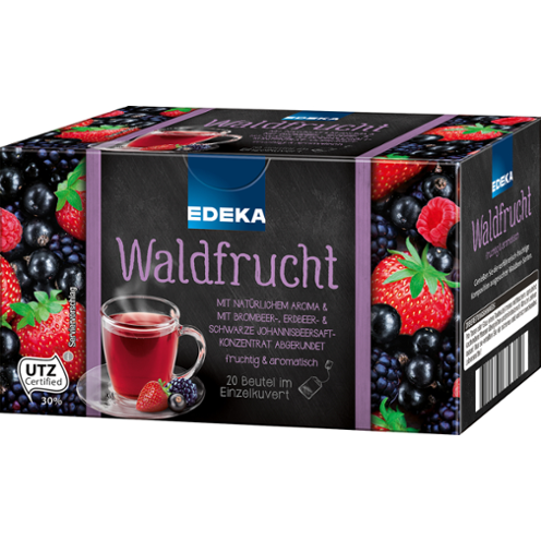 CEAI FRUCTE DE PADURE EDEKA  20X3G  [1]