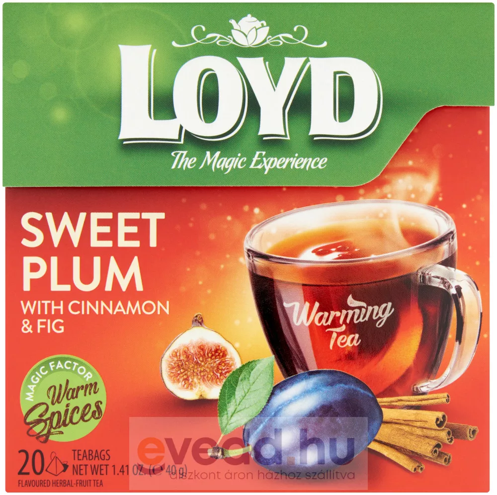 CEAI PRUNE SI SCORTISOARA 20X2G LOYD [1]