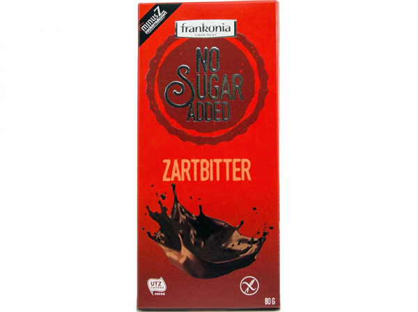 CIOCOLATA AMARUIE FARA ZAHAR 80G FRANKONIA [1]