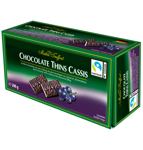 CIOCOLATA THINS CASSIS COACAZE  200 G [1]