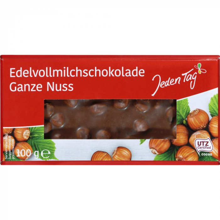 CIOCOLATA CU ALUNE DE PADURE INTREGI JT 100G [1]