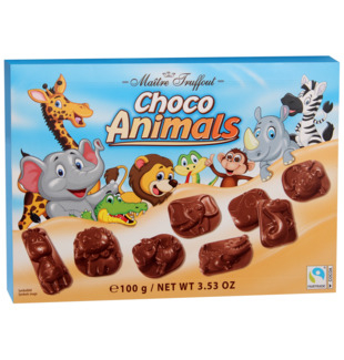 CIOCOLATA CU LAPTE CHOCO ANIMAL 100G 87578 [1]