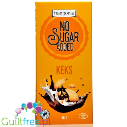 FRANKONIACIOCOLATA KEKS FARA ZAHAR 90G [1]