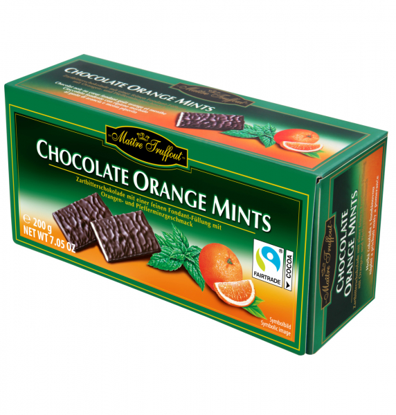 CIOCOLATA ORANGE MINTS -CIOCOLATA NEAGRA CU CREMA PORTOCALA/MENTA 200GR  87520 [1]