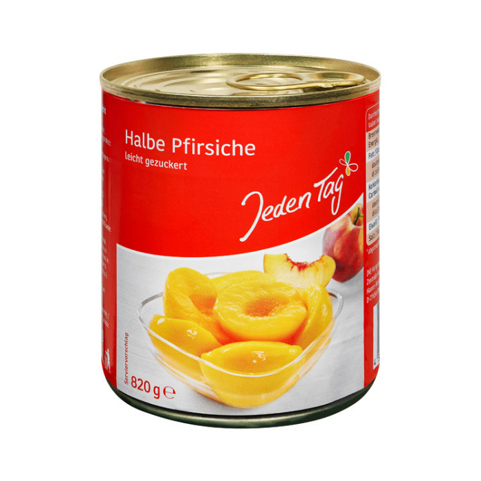 COMPOT PIERSICA IN SIROP 850ML JEDEN TAG [1]
