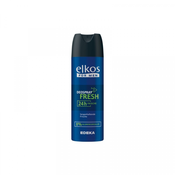 DEO SPRAY FOR MEN FRESH 0%ALUM.200ML ELKOS 3523364008 [1]